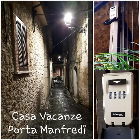 Porta Manfredi * Arce
